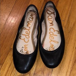 Sam Edelman Black Flats